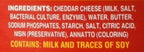Jamaican Tastee Cheese 250g (small tin)