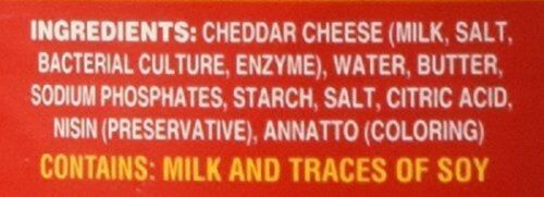 Jamaican Tastee Cheese 250g (small tin)