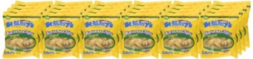 st. mary's original banana chips jamaican gluten free all natural snack 30g (Pack of 12) - JamaicanFavorite