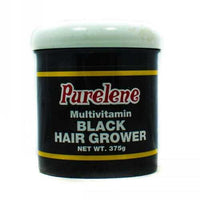 Purlene Multivitamin Black Hair Grower / Hair Food / Bergamot