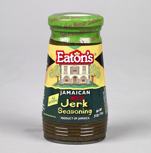 Eaton's Jerk Seasoning (Hot; Mild; Boston Bay Style; Scotch Bonnet)