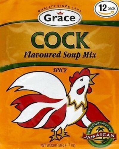 Grace Cock Flavored Soup Mix