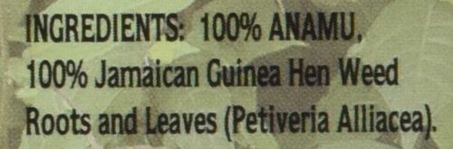 Jamaican Guinea Hen Root Tea (Pack of 4)