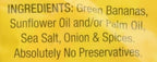 st. mary's original banana chips jamaican gluten free all natural snack 30g (Pack of 12) - JamaicanFavorite