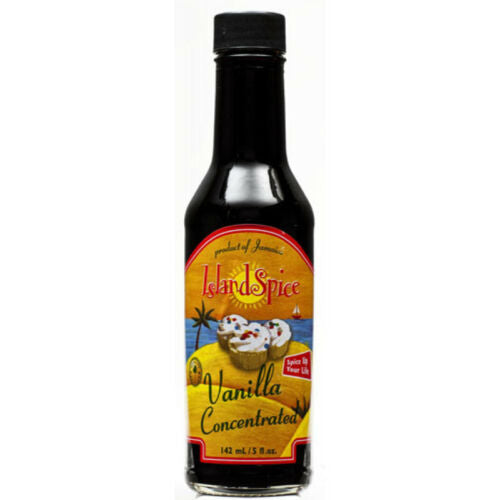 Jamaican Vanilla Concentrate- Best Taste Flavoring to Cakes & Pastries
