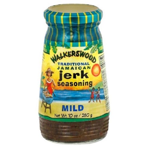 walkerswood traditional jamaican authentic jerk seasoning mild 10 oz - JamaicanFavorite