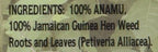 3 x guinea hen weed sipacupa ital jamaican herbal tea bags - JamaicanFavorite