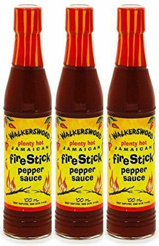 Jamaican Pepper Sauce | Superb Flavor and Great Taste - (Pack of 6)