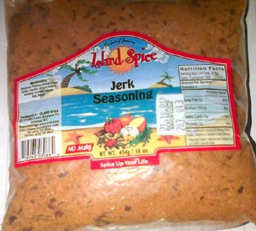 Island Spice Jerk Seasoning 16 oz.