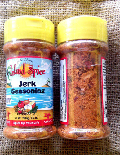 island spice jamaican jerk seasoning 2 oz (Pack of 2) - JamaicanFavorite