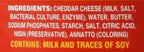 jamaican tastee cheese processed cheddar cheese 1kg - JamaicanFavorite