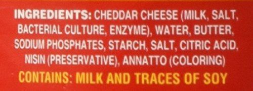 jamaican tastee cheese processed cheddar cheese 1kg - JamaicanFavorite