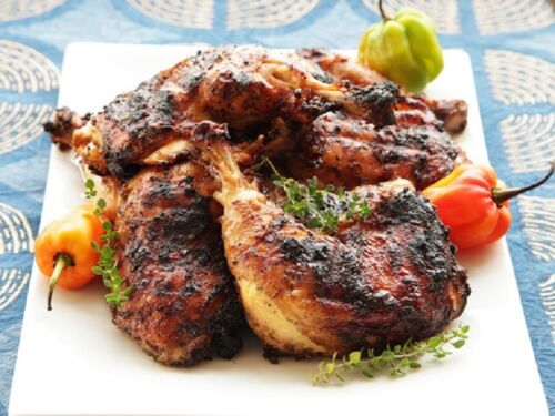 island spice jamaican jerk seasoning No MSG 16 oz