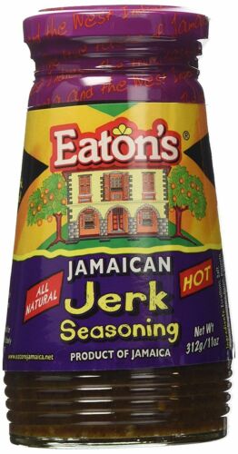 Eaton's Jerk Seasoning (Hot; Mild; Boston Bay Style; Scotch Bonnet)