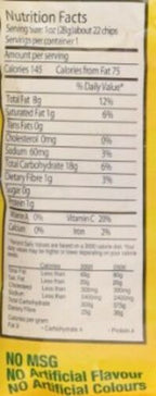 12 Original St Mary's Banana Chips 30g
