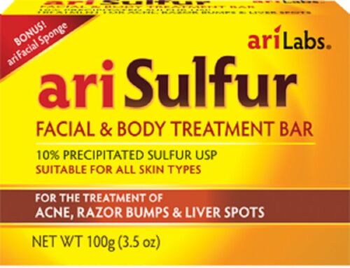 ariSulfur Facial & Body Treatment Bar Soap 3.5oz