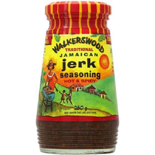 Walkerswood Traditional Jamaican Jerk Seasoning, Hot & Spicy, 10 Oz