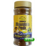 Café instantané décaféiné Jamaica Mountain Peak 6 oz (paquet de 2)