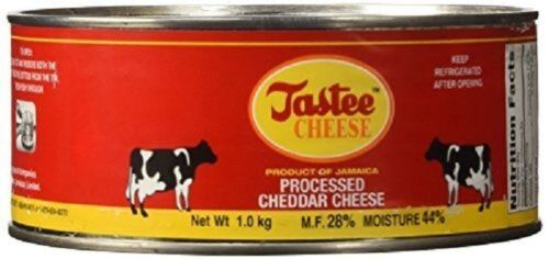 Tastee Cheese 1 kg | Delicious & Nutritious, High Proteins Jamaican Cheese