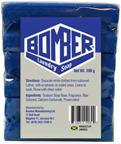 Blue Bomber Laundry Soap 390g (Pack of 3)