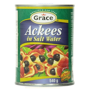 Ackees in Salt Water 540g Jamaican Cuisine - Great Ackee & Saltfish