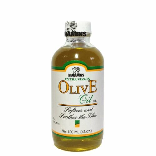 Benjamins Olive Oil, Jamaican Extra Virgin Olive oil 60ml/ 2 fl. oz.