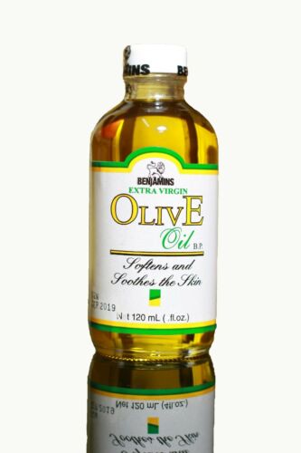 Benjamins Olive Oil, Jamaican Extra Virgin Olive oil 60ml/ 2 fl. oz.
