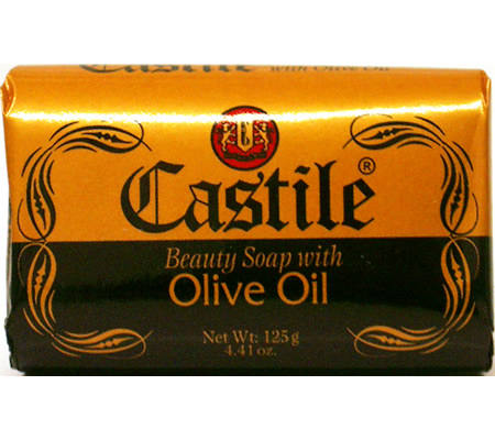 Castile Beauty Soap with Olive Oil 