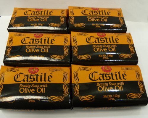 castile beauty soap with olive oil 3.9 oz - JamaicanFavorite