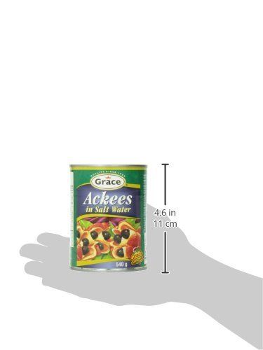 grace ackees in salt water 540 ml - JamaicanFavorite