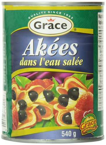 Ackees in Brine Jamaican Premium Quality Ackee. Ackees are great for making classic dishes such as ackee and saltfish or ackee and breadfruit for a meal.