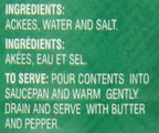 grace ackee in salt water 540 ml - JamaicanFavorite