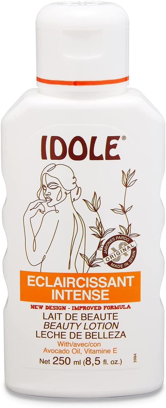 Idole Lotion Intense with Avocado 8.5oz Helps Protects from Blemishes