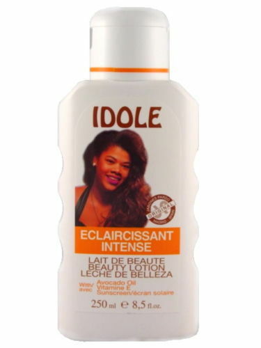Idole Lotion Intense with Avocado 8.5oz| Helps Protects from Blemishes