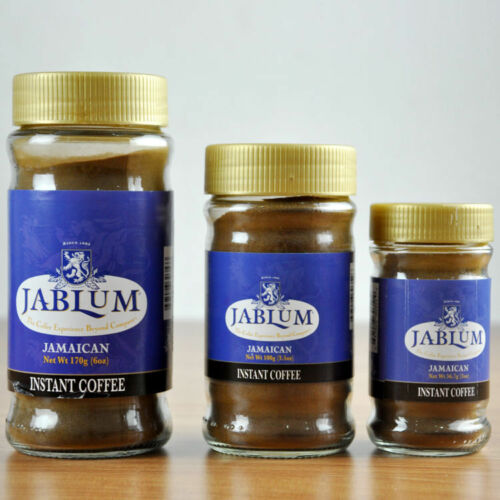 Jablum Jamaican Instant Coffee | Authentic Jamaican Blue Mountain Exotic Flavor