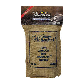 Jamaica Blue Mountain Coffee Roasted & Ground 16oz by Wallenford Estate