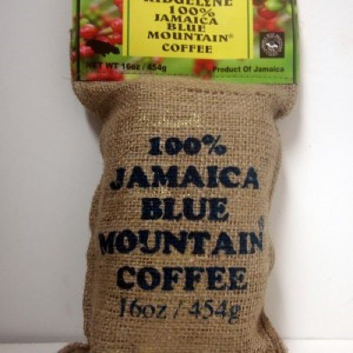 Jamaican Blue Mountain Coffee, Medium Roasted Beans Coffee 16 oz by Ridgelyne