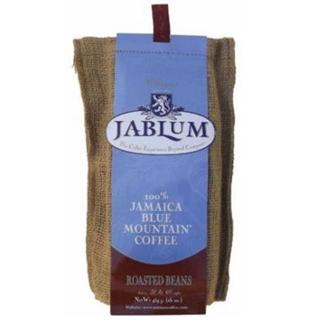 Jamaican Blue Mountain Coffee Roasted Beans Coffee 16 oz. by Jablum