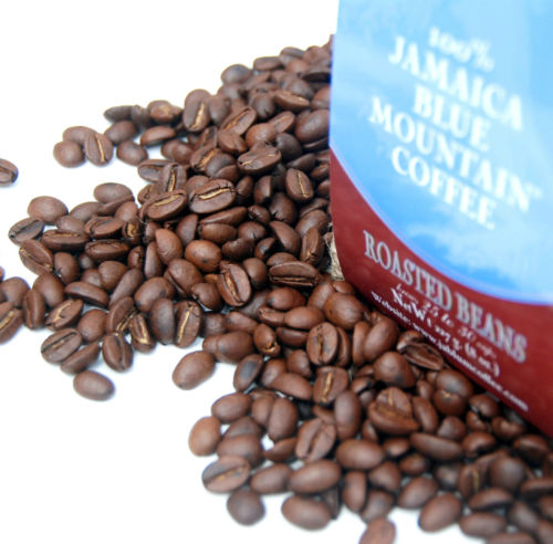 Jamaican Blue Mountain Coffee Roasted Beans Coffee 16 oz. by Jablum