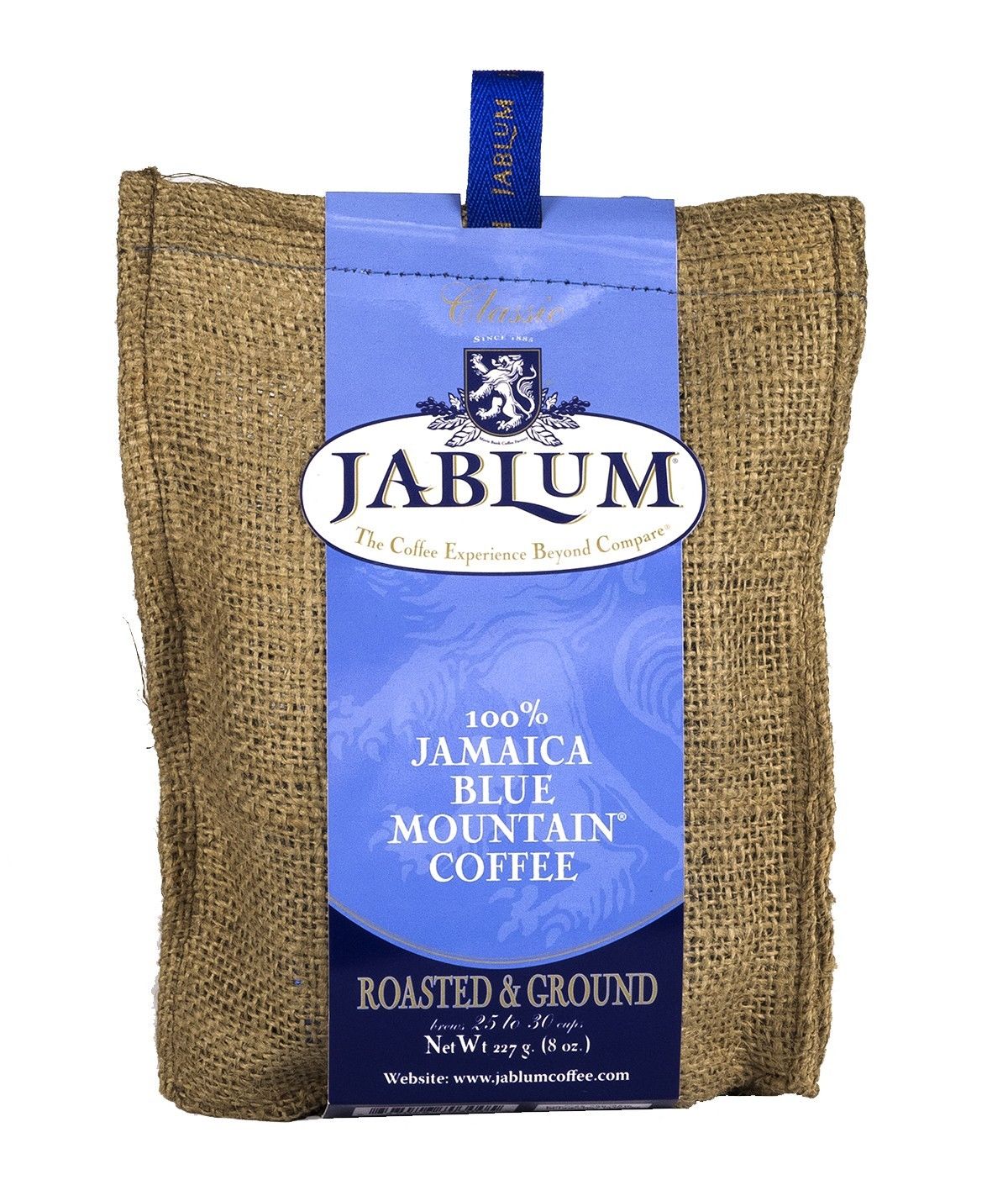 Jamaican Blue Mountain Coffee, Medium Roasted Whole Beans, Roasted & Ground Coffee by Jablum