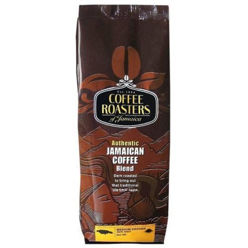 Jamaican Blue Mountain Ground Coffee by Coffee Roasters 16oz (Pack of 3)