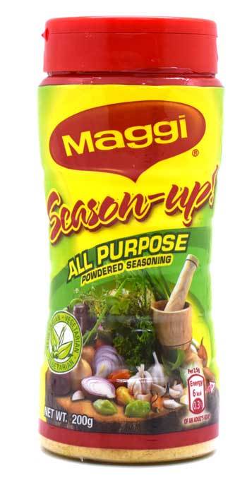 Maggi All Purpose Seasoning, Season-up! Dehydrated Seasoning Mix 200g (Pack of 2)