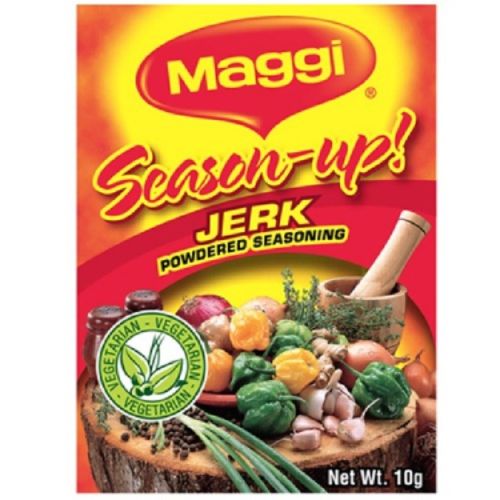 Maggi Jerk Seasoning, Powdered Season-Up 10g (Pack of 24)