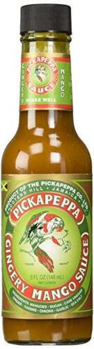 Pickapeppa Sauce Gingery Mango 5oz