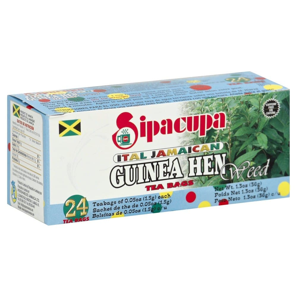 Jamaican Guinea Hen Root Tea (Pack of 3)