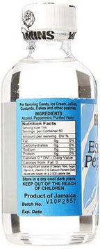 benjamins essence of peppermint relieve gastric and intestinal flatulence (gas) 2 oz (Pack of 2) - JamaicanFavorite