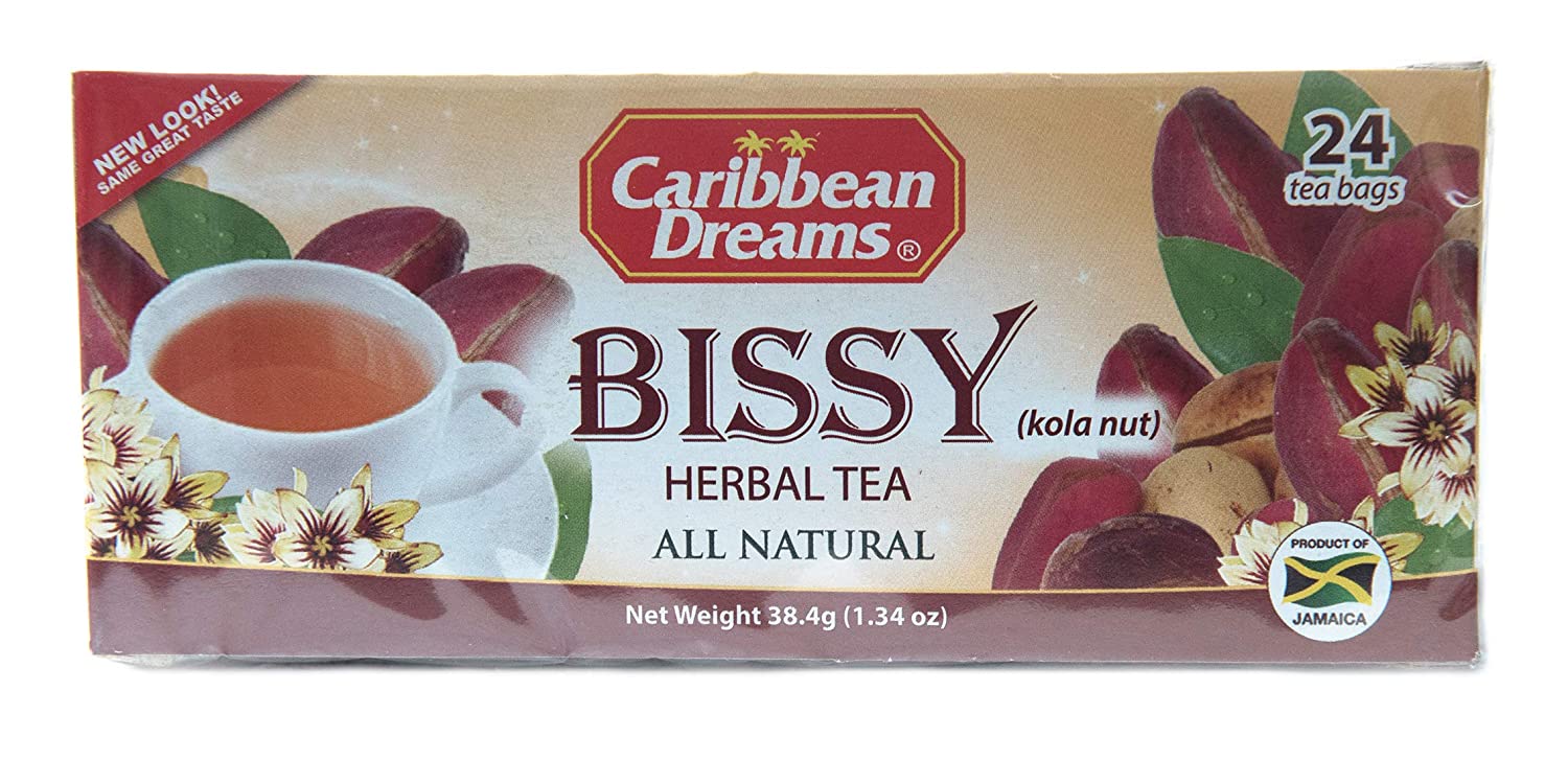 Caribbean Dreams Bissy (Kola Nut) Tea (Pack of 6)