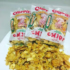 Chippies Original Jamaican Banana Chips – salted just right, made from green bananas for a crispy, authentic Caribbean snack loved across Canada.