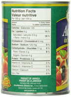 Ackees in Salt Water 540g Jamaican Cuisine - Great Ackee & Saltfish