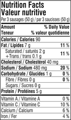 Grace Hot & Spicy Chicken Vienna Sausages (Pack of 6) - JamaicanFavorite